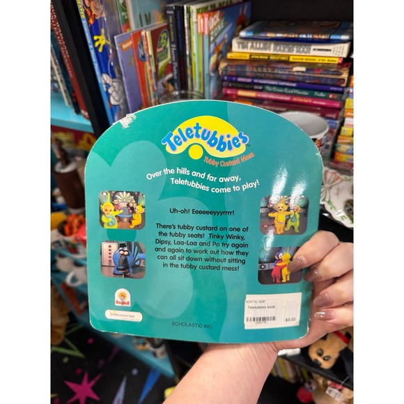 Teletubbies Tubby Custard Mess book - Picture 2 of 2